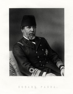 Augustus Charles Hobart-Hampden, 1822-1886, Engelse marinekapitein door George J. Stodart
