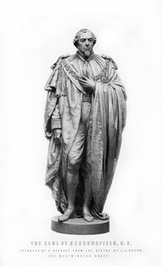 Benjamin Disraeli, 1e Graaf van Beaconsfield, Engelse staatsman en literair figuur, 1881