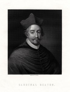 Kardinaal David Beaton, ca. 1494-1546, Schotse kardinaal en aartsbisschop van St Andrews door George J. Stodart