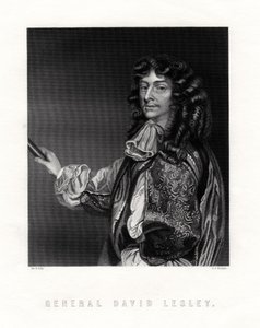 David Leslie, Lord Newark, cavalerieofficier en generaal in de Engelse Burgeroorlog, 19e eeuw door George J. Stodart