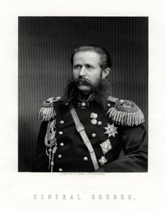 Iosif Vladimirovich Gurko, Russische veldmaarschalk door George J. Stodart