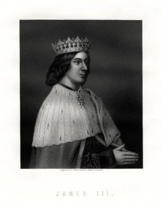 James III, 19e eeuw door George J. Stodart