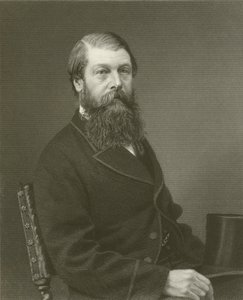 Zeer Eerwaarde Lord Wrottesley, Lord-Lieutenant van het graafschap Stafford door George J. Stodart