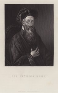 Sir Patrick Hume door George J. Stodart