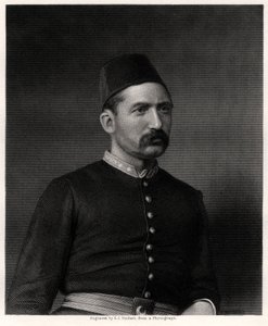Suleiman Pasha, 19e eeuw door George J. Stodart