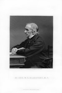 William Ewart Gladstone, Brits Liberaal Partij staatsman en Premier, 1893