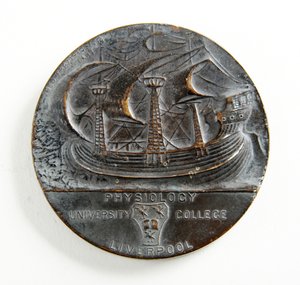 Liverpool University George Holt medaille voor Fysiologie