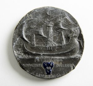 Liverpool University George Holt medaille voor Fysiologie