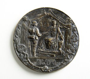 Medaille ter herdenking van de terugkeer van de City Imperial Volunteers uit de Boerenoorlog
