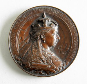 Medaille ter herdenking van het Gouden Jubileum van Koningin Victoria