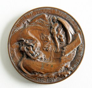 Medaille ter herdenking van het Gouden Jubileum van Koningin Victoria