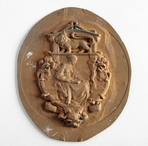 Royal Society of British Artists, presidentiële badge, c.1908-14 door George James Frampton