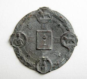 Zegel voor het Queen Victoria Clergy Fund