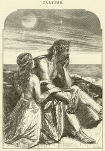 Calypso door George John Pinwell