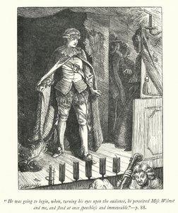 Illustratie voor The Vicar of Wakefield (gravure) door George John Pinwell