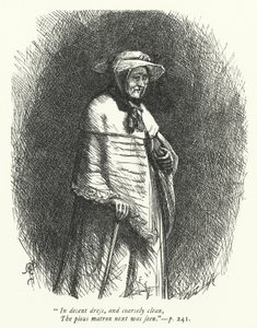 Illustratie voor Threnodia Augustalis door George John Pinwell