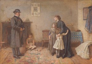 Verhuurder en Huurder door George John Pinwell