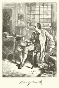 Oliver Goldsmith door George John Pinwell