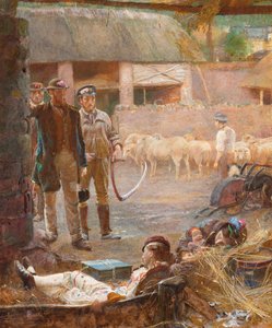  door George John Pinwell