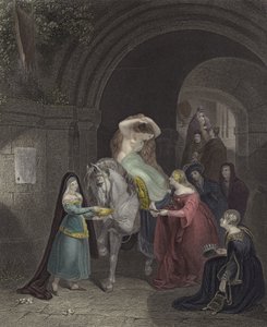 Lady Godiva door George Jones