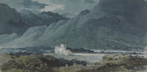 Ross Castle, Killarney, 4 september 1812 door George Jones