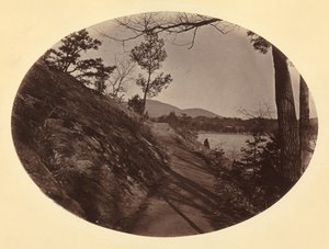 F.W. 4 Old Chain Battery Walk, West Point, New York, ca. 1867-1868