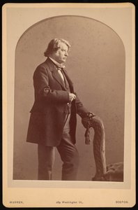 Portret van Charles Sumner 1811-1874, Tussen 1872 en 1874