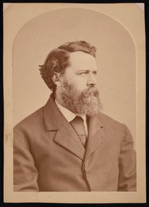 Portret van Oliver Wolcott Gibbs