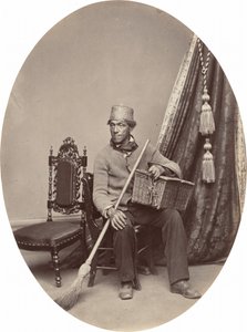 Portret van een man [recto], ca. 1862-1864