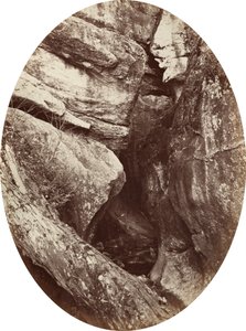 Waterval bij Williams College, ca. 1870