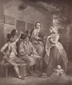 Trepanning a Recruit, 1791 1909 door George Keating