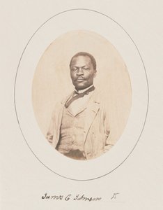 James Collins Johnson, Princeton Universiteit,1860 (foto)