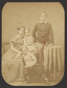 [Portret van de kinderen Francis] door George Kendall Warren