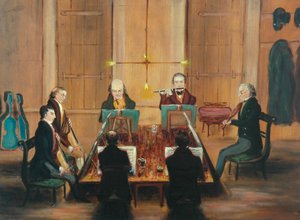 Savile Green Party van zeven, 1836