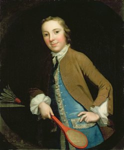 Portret van meester Francis Barrell, 1750s