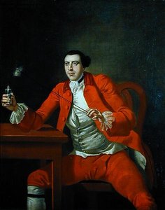 Portret van een Heer