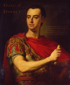 De hertog van Dorset door George Knapton