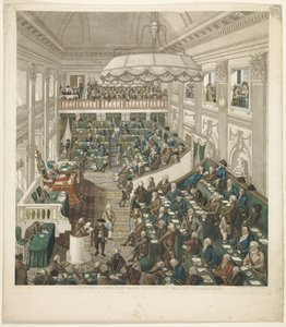 Eerste Nationale Vergadering in Den Haag, 1796
