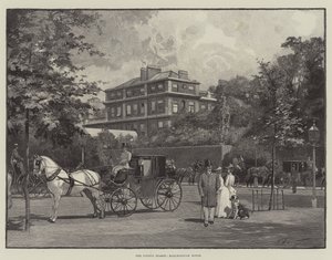 Het Londense seizoen, Marlborough House door George L. Seymour