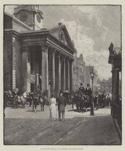 Het Londense seizoen, St George