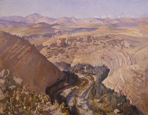 Barada-kloof, 30 september 1918