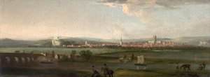 Nottinghamshire vanuit het Zuiden