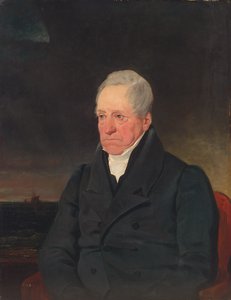 Portret van William Curling, Esq. door George Lance