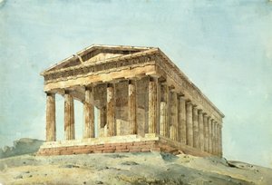 De Hephaistion (voorheen het Theseum) door George Ledwell Taylor
