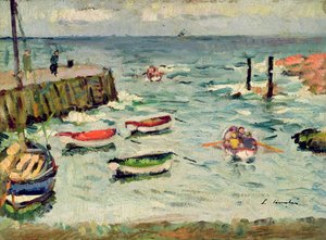Een zomerdag, Largo door George Leslie Hunter