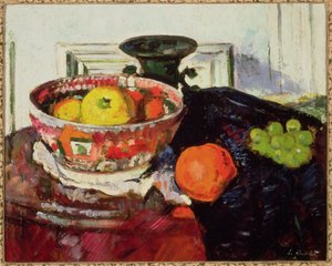 Stilleven - Chinese Kom door George Leslie Hunter