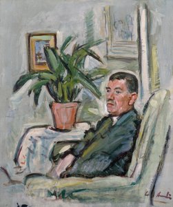 William McInnes door George Leslie Hunter