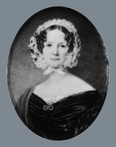 Mevrouw George M. Gill Ann McKim Bowly, 1841 door George Lethbridge Saunders