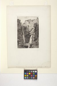 De watervallen van Tivoli