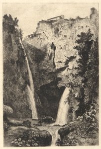 De watervallen van Tivoli